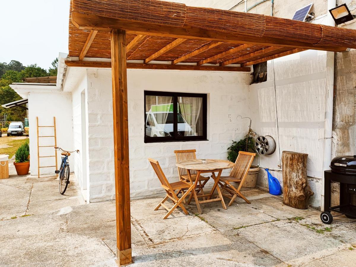 Casa Marina, En Plena Naturaleza Y Vistas Al Campo Villa Pontevedra Exterior photo