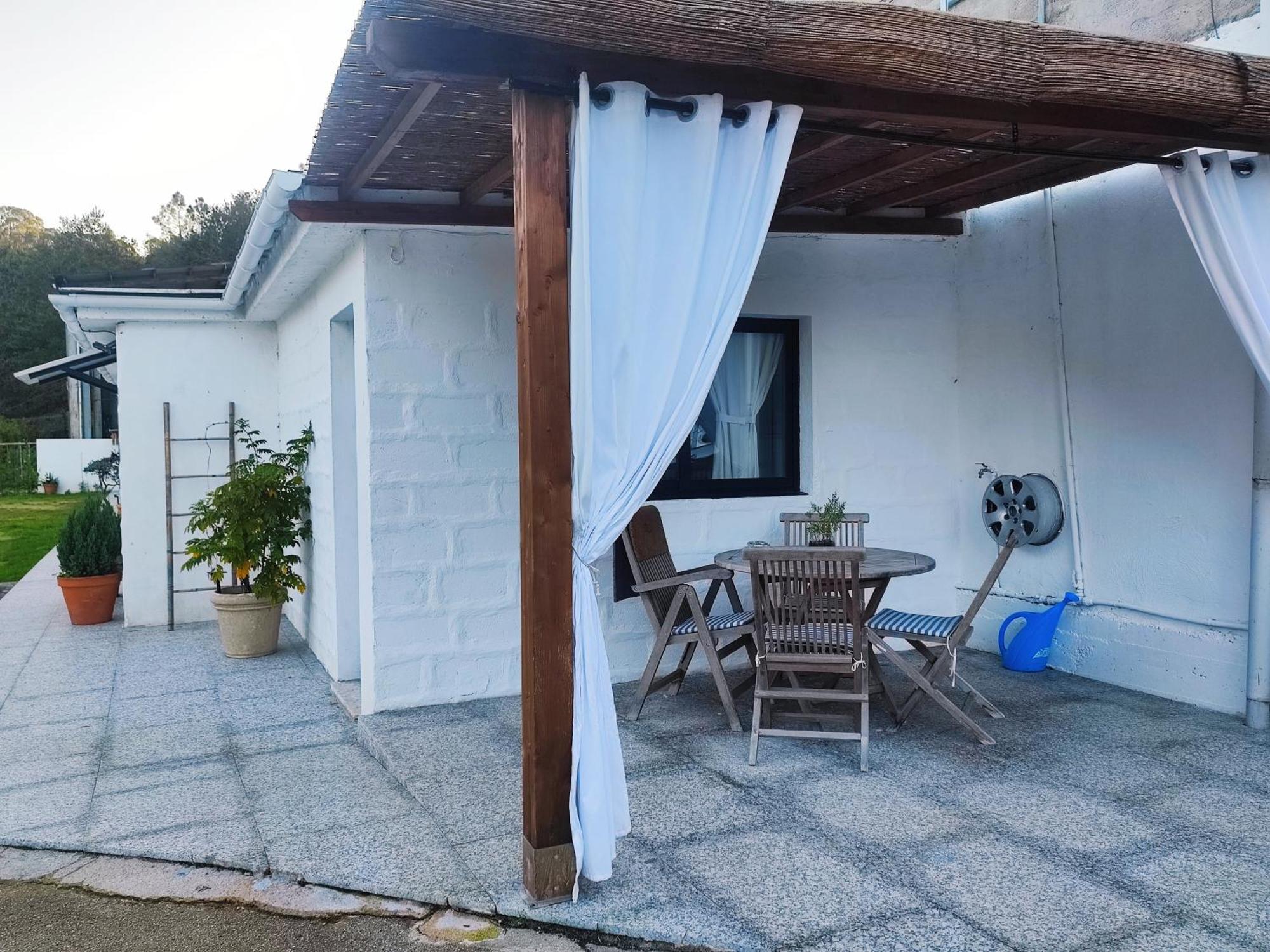 Casa Marina, En Plena Naturaleza Y Vistas Al Campo Villa Pontevedra Exterior photo